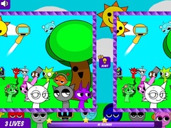 Juego Sprunki Find The Differences