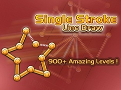 Juego Single Stroke Line Draw