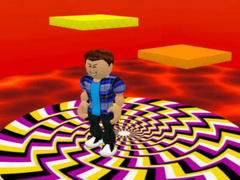 Juego Roblox: Parkour Lava