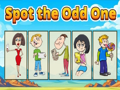 Juego Spot the Odd One