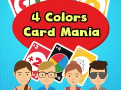 Juego 4 Colors Card Mania