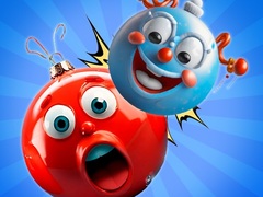 Juego Merge Balls New Years Toys in 3D!
