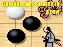 Juego Gomoku: five stones in a row