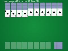 Juego Spider Solitaire Classic Ver
