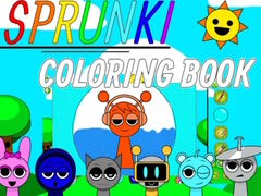 Juego Sprunki Coloring Books