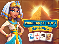 Juego Wonders of Egypt Mahjong