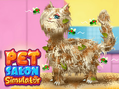 Juego Pet Salon Simulator