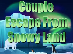 Juego Couple Escape from Snowy Land