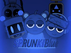 Juego Sprunki Blue Mod