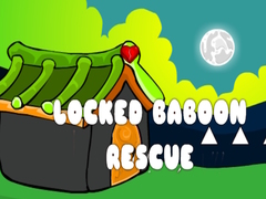 Juego Locked Baboon Rescue