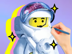 Juego Coloring Book: LEGO Astronaut
