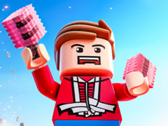 Juego Jigsaw Puzzle: Roblox Hero Adventure