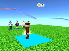 Juego Easy Obby Jump and Run Challenge Online