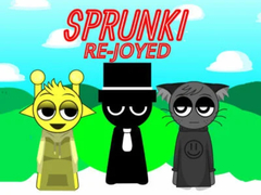 Juego Sprunki Rejoyed Secret