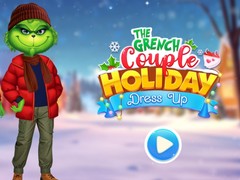 Juego The Grinch Couple Holiday Dress Up