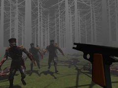 Juego Zombies in a Forest