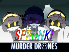 Juego Sprunki: Murder Drones