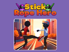 Juego Stick Rope Hero