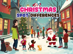 Juego Christmas Spot differences