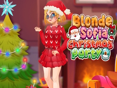 Juego Blonde Sofia: Christmas Party