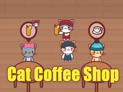 Juego Cat Coffee Shop