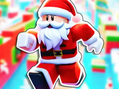 Juego Jigsaw Puzzle: Roblox Santa Dash