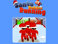 Juego Santa Roblox Running