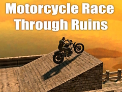 Juego Motorcycle Race Through Ruins