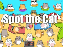 Juego Spot the Cat