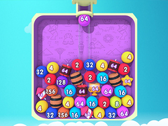 Juego Bubble Merge 2048