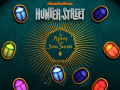 Juego Nickelodeon Hunter Street: The Mystery of the Seven Scarabs