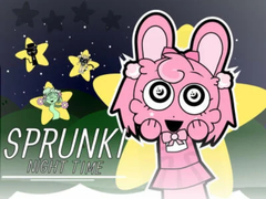 Juego Sprunki Night Time 2