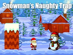 Juego Snowman’s Naughty Trap