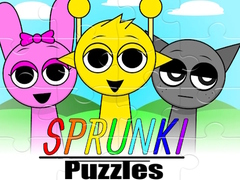 Juego Sprunki Puzzles
