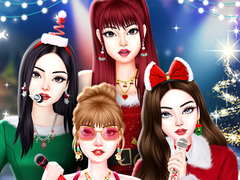 Juego Black Pink Christmas Concert