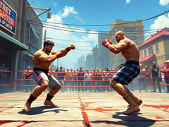 Juego Real Street Fighter 3D
