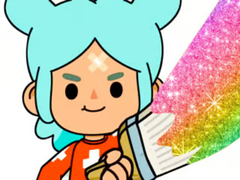 Juego Coloring Book: Toca Boca Rita