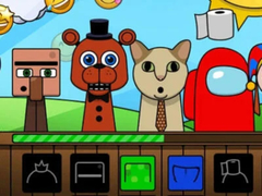 Juego Sprunki: Monsters 