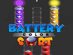 Juego Battery Color Sort 