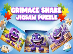 Juego Grimace Shake Jigsaw Puzzle