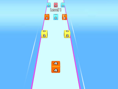 Juego Jelly Run in 2048