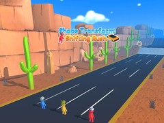 Juego Shape Transform: Shifting Rush