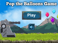 Juego Pop The Balloons Game