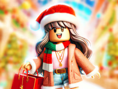 Juego Jigsaw Puzzle: Roblox Christmas Mall