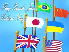 Juego Flag Puzzle Jam: Collect Flags