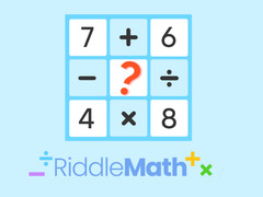 Juego Riddle Math