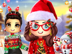 Juego Roblox Christmas Dressup