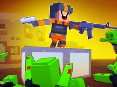 Juego Cubic Frontier: Zombie Robby