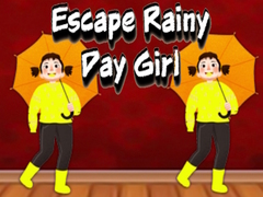 Juego Escape Rainy Day Girl