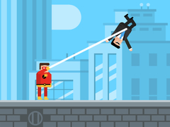 Juego The Superhero League